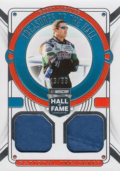 2023 Panini National Treasures - Treasures Of The Hall #TH-BLT Bobby Labonte Front