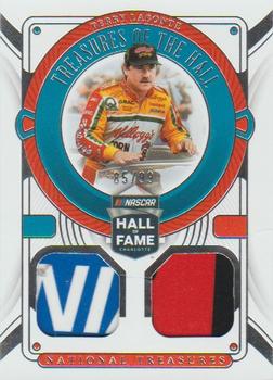 2023 Panini National Treasures - Treasures Of The Hall #TH-TLB Terry Labonte Front