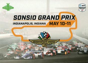 2024 Parkside IndyCar Premier Edition - Race Promo #NNO Sonsio Grand Prix Front