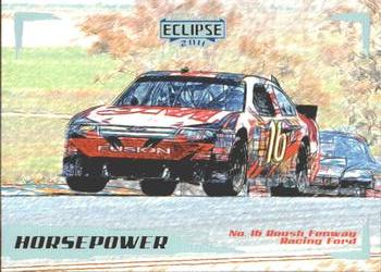 2011 Press Pass Eclipse #39 No. 16 Roush Fenway Racing Ford Front