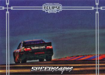 2011 Press Pass Eclipse #74 Denny Hamlin's Car Front