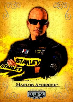 2011 Press Pass Eclipse #2 Marcos Ambrose Front
