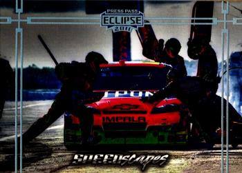2011 Press Pass Eclipse #76 Jeff Gordon's Car Front