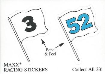 1989 Maxx - Stickers #NNO 3/52 Front
