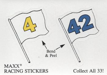 1989 Maxx - Stickers #NNO 4/42 Front