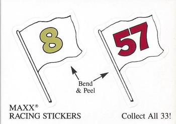 1989 Maxx - Stickers #NNO 8/57 Front