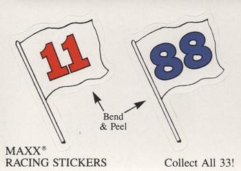 1989 Maxx - Stickers #NNO 11/88 Front