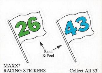 1989 Maxx - Stickers #NNO 26/43 Front