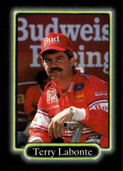 1990 Maxx - Glossy #1 Terry Labonte Front