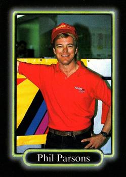 1990 Maxx - Glossy #4 Phil Parsons Front