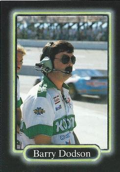 1990 Maxx - Glossy #19 Barry Dodson Front