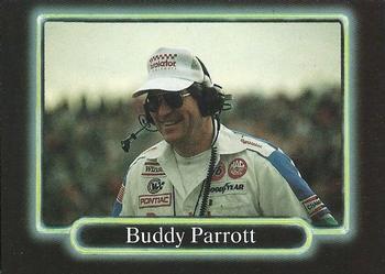 1990 Maxx - Glossy #37 Buddy Parrott Front