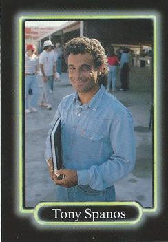 1990 Maxx - Glossy #49 Tony Spanos Front