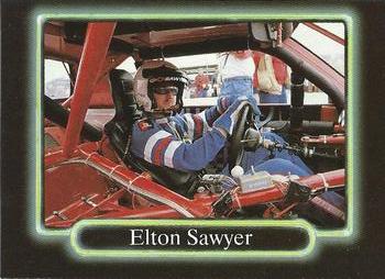 1990 Maxx - Glossy #61 Elton Sawyer Front