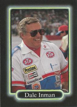 1990 Maxx - Glossy #64 Dale Inman Front