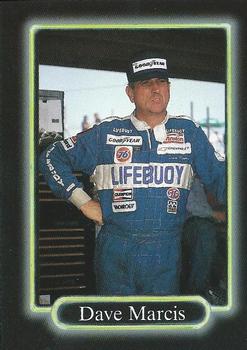 1990 Maxx - Glossy #71 Dave Marcis Front