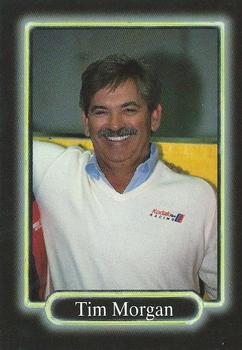 1990 Maxx - Glossy #85 Larry McClure Front