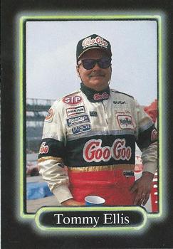1990 Maxx - Glossy #91 Tommy Ellis Front