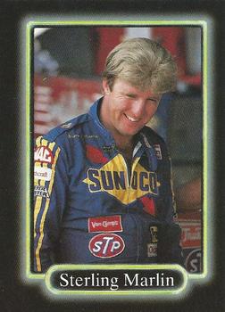 1990 Maxx - Glossy #94 Sterling Marlin Front