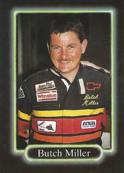 1990 Maxx - Glossy #98 Butch Miller Front