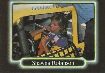 1990 Maxx - Glossy #118 Shawna Robinson Front