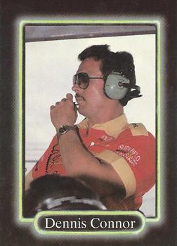 1990 Maxx - Glossy #123 Dennis Connor Front