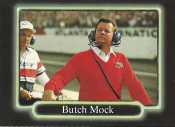 1990 Maxx - Glossy #144 Butch Mock Front