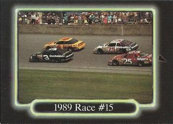 1990 Maxx - Glossy #183 Dale Earnhardt / Rick Wilson / Morgan Shepherd / Ken Schrader Cars Front