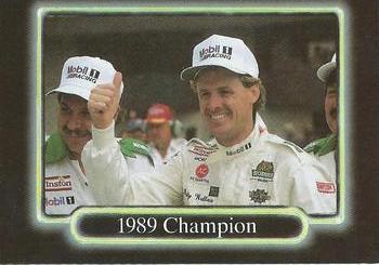 1990 Maxx - Glossy #198 Rusty Wallace Front