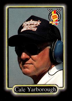 1990 Maxx Holly Farms #HF25 Cale Yarborough Front