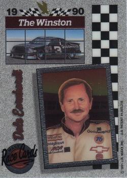 1991 Maxx - The Winston Acrylics #NNO Dale Earnhardt Front