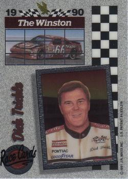1991 Maxx - The Winston Acrylics #NNO Dick Trickle Front