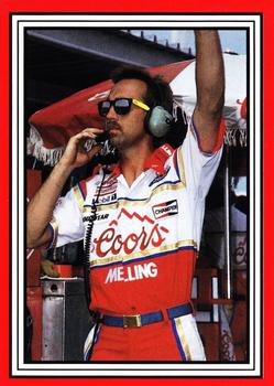 1991 Maxx The Coors/Melling Team #NNO Jim Waldrop Front