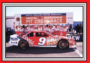 1991 Maxx The Coors/Melling Team #NNO Bill Elliott's Pit Crew Front