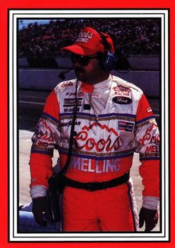 1991 Maxx The Coors/Melling Team #NNO Mike Brandt Front