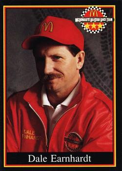 1991 Maxx McDonald's #1 Dale Earnhardt Front