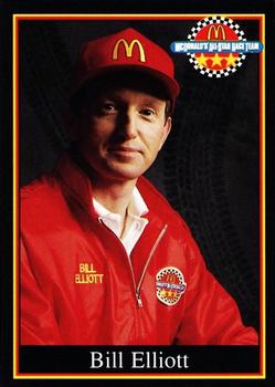 1991 Maxx McDonald's #4 Bill Elliott Front