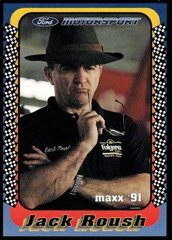 1991 Maxx Ford Motorsport #12 Jack Roush Front