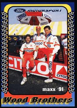 1991 Maxx Ford Motorsport #15 Glen Wood / Len Wood / Eddie Wood Front