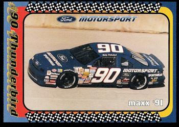 1991 Maxx Ford Motorsport #31 Wally Dallenbach Jr.'s Car Front