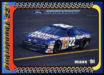 1991 Maxx Ford Motorsport #32 Sterling Marlin's Car Front