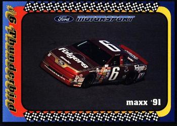1991 Maxx Ford Motorsport #33 Mark Martin's Car Front