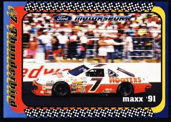 1991 Maxx Ford Motorsport #35 Alan Kulwicki's Car Front