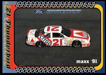 1991 Maxx Ford Motorsport #36 Dale Jarrett's Car Front