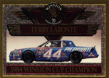 1991 Maxx Winston 20th Anniversary Foils #NNO Terry Labonte 1984 Car Front