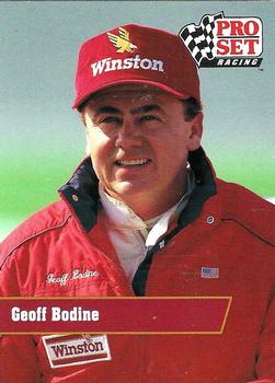 1991 Pro Set #33 Geoff Bodine Front