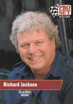 1991 Pro Set #2 Richard Jackson Front