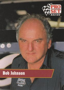 1991 Pro Set #3 Bob Johnson Front