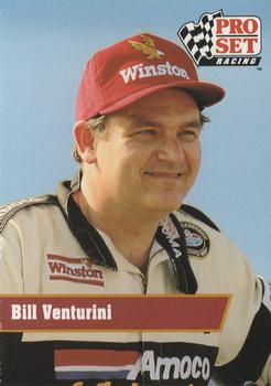1991 Pro Set #11 Bill Venturini Front