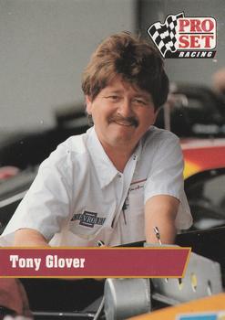 1991 Pro Set #16 Tony Glover Front